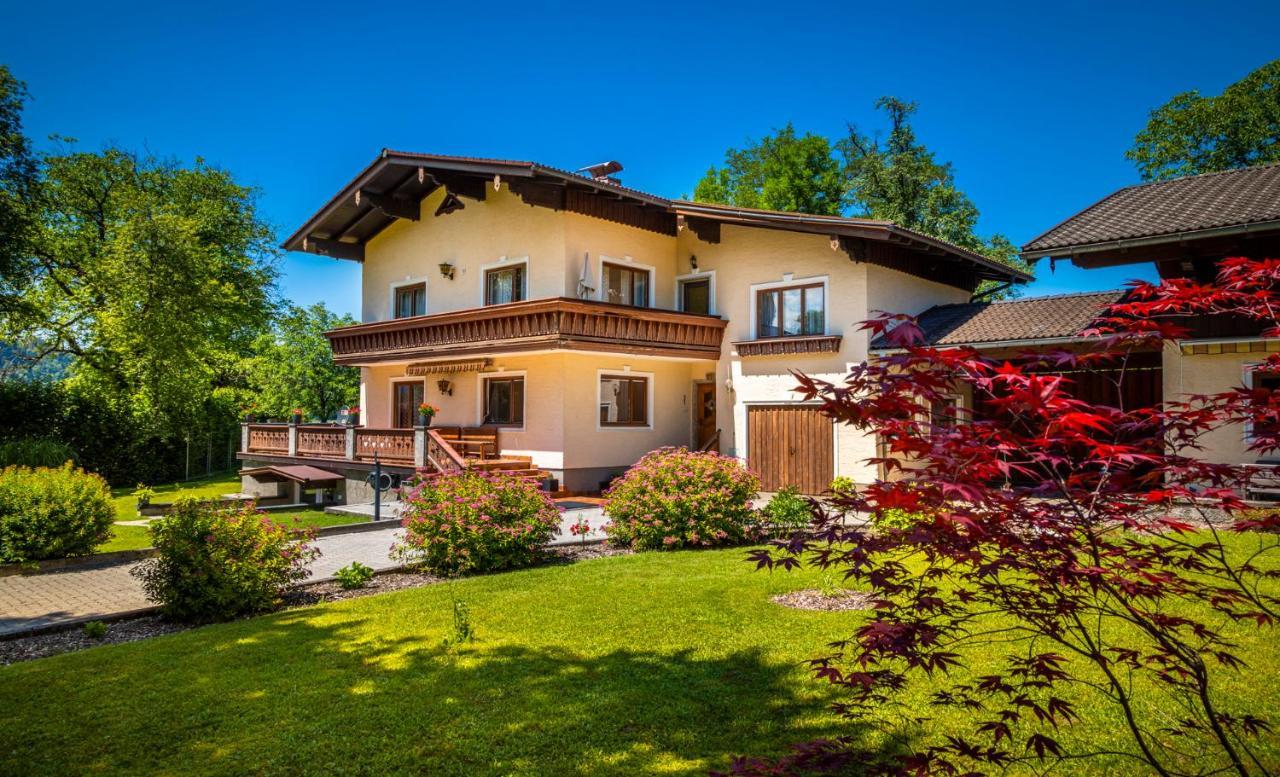 Ferienwohnung Wallmerhof Am Laendlichen Wimberg Adnet Exteriér fotografie