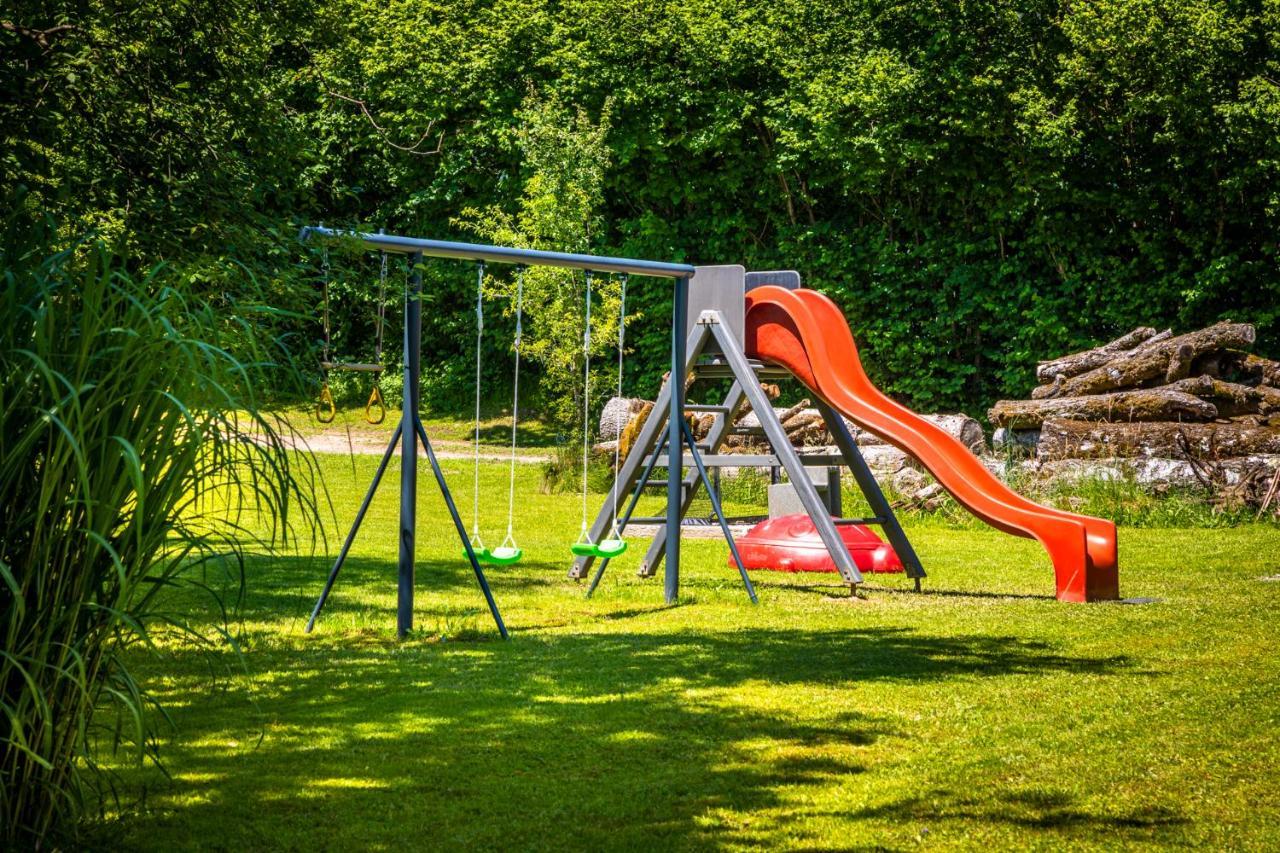 Ferienwohnung Wallmerhof Am Laendlichen Wimberg Adnet Exteriér fotografie