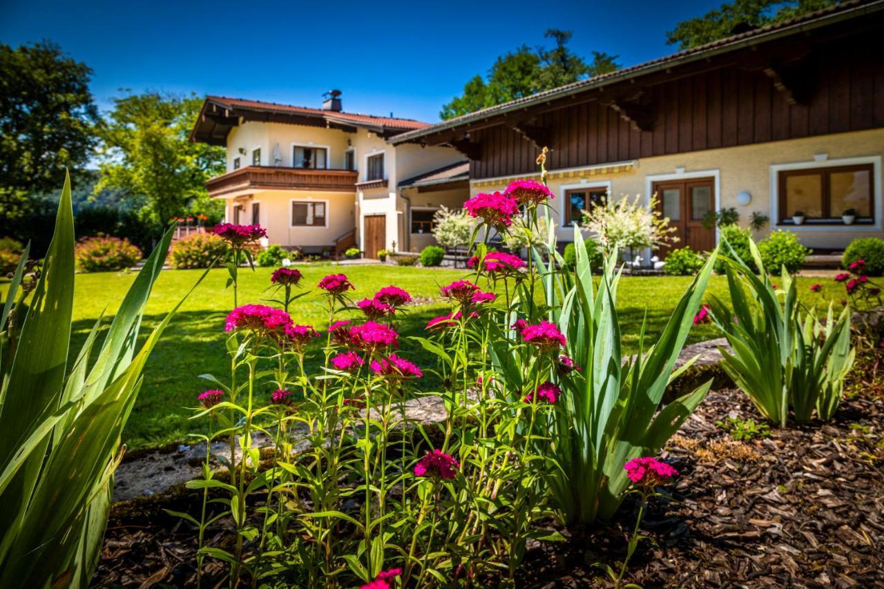Ferienwohnung Wallmerhof Am Laendlichen Wimberg Adnet Exteriér fotografie