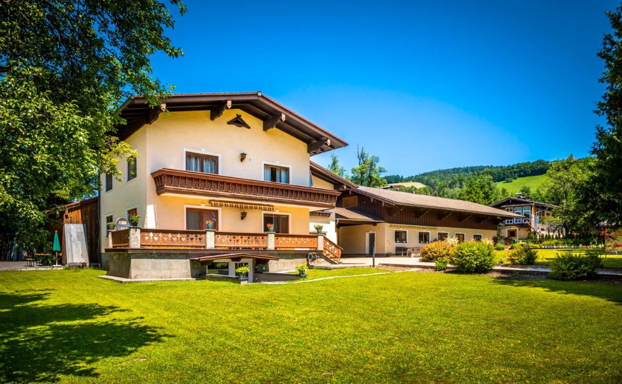 Ferienwohnung Wallmerhof Am Laendlichen Wimberg Adnet Exteriér fotografie