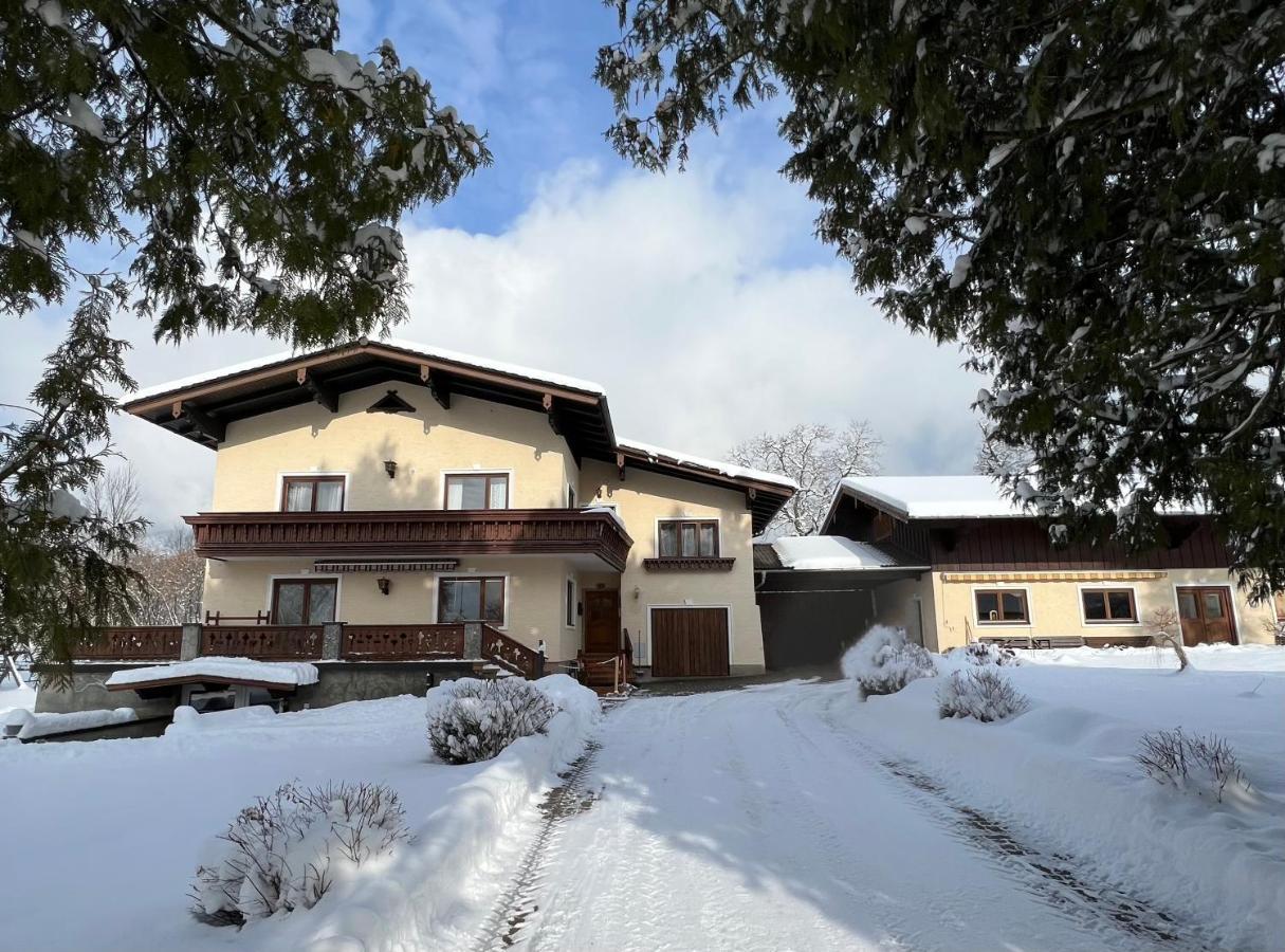 Ferienwohnung Wallmerhof Am Laendlichen Wimberg Adnet Exteriér fotografie