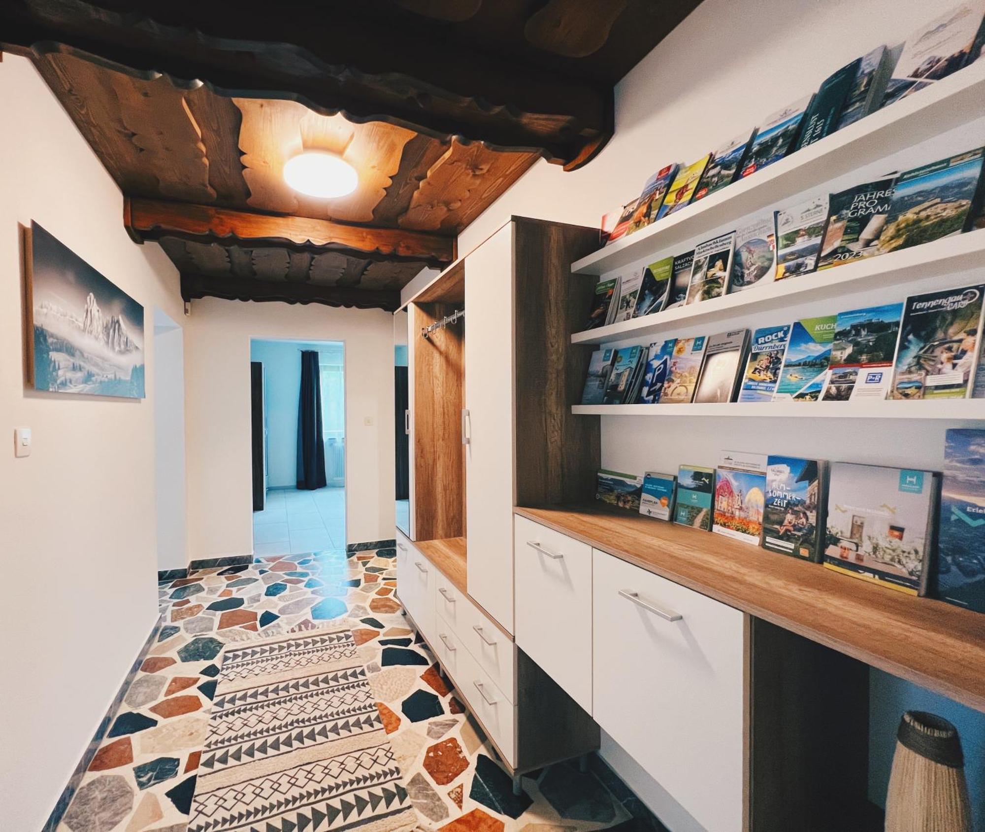 Ferienwohnung Wallmerhof Am Laendlichen Wimberg Adnet Exteriér fotografie