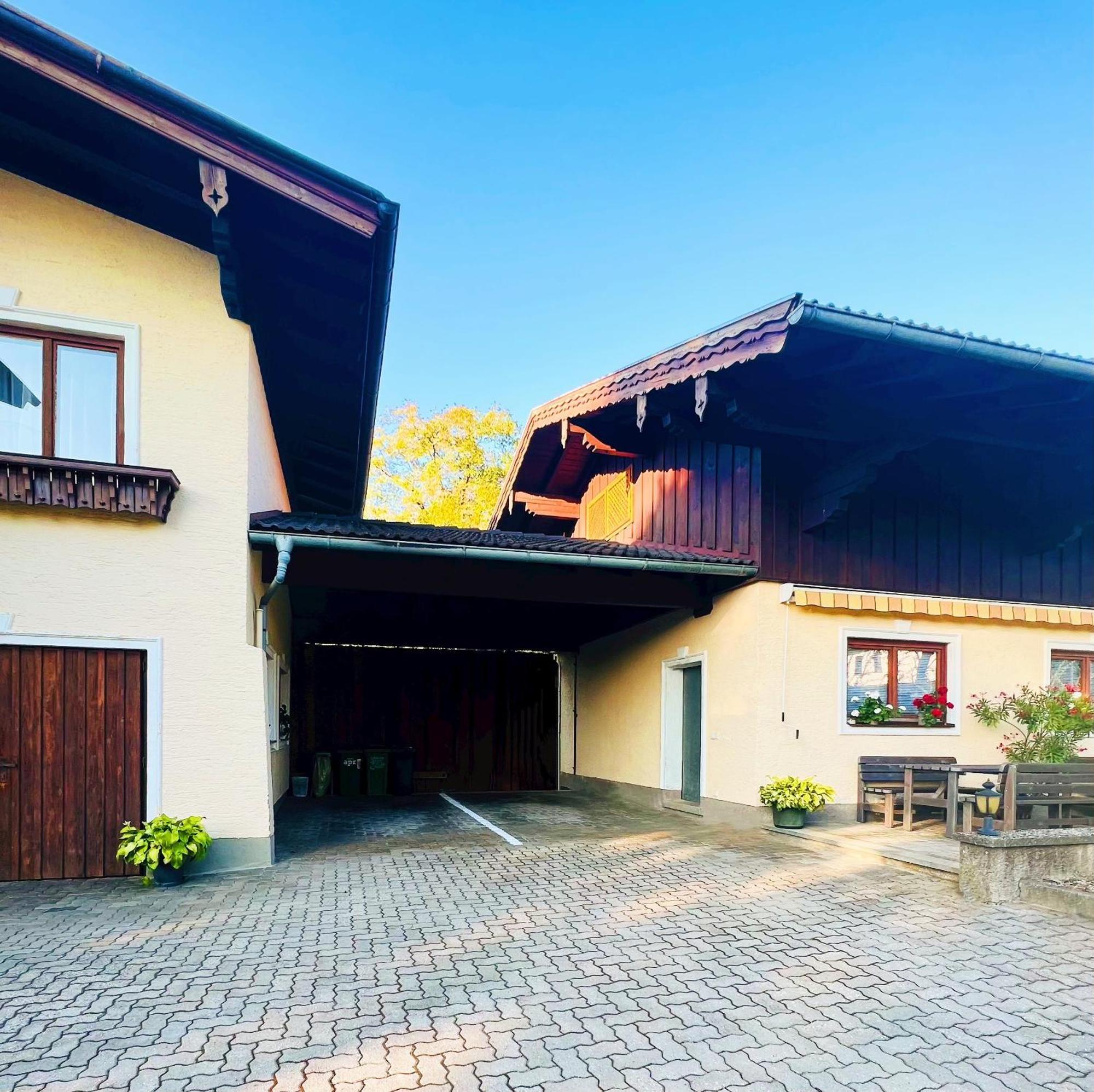 Ferienwohnung Wallmerhof Am Laendlichen Wimberg Adnet Exteriér fotografie