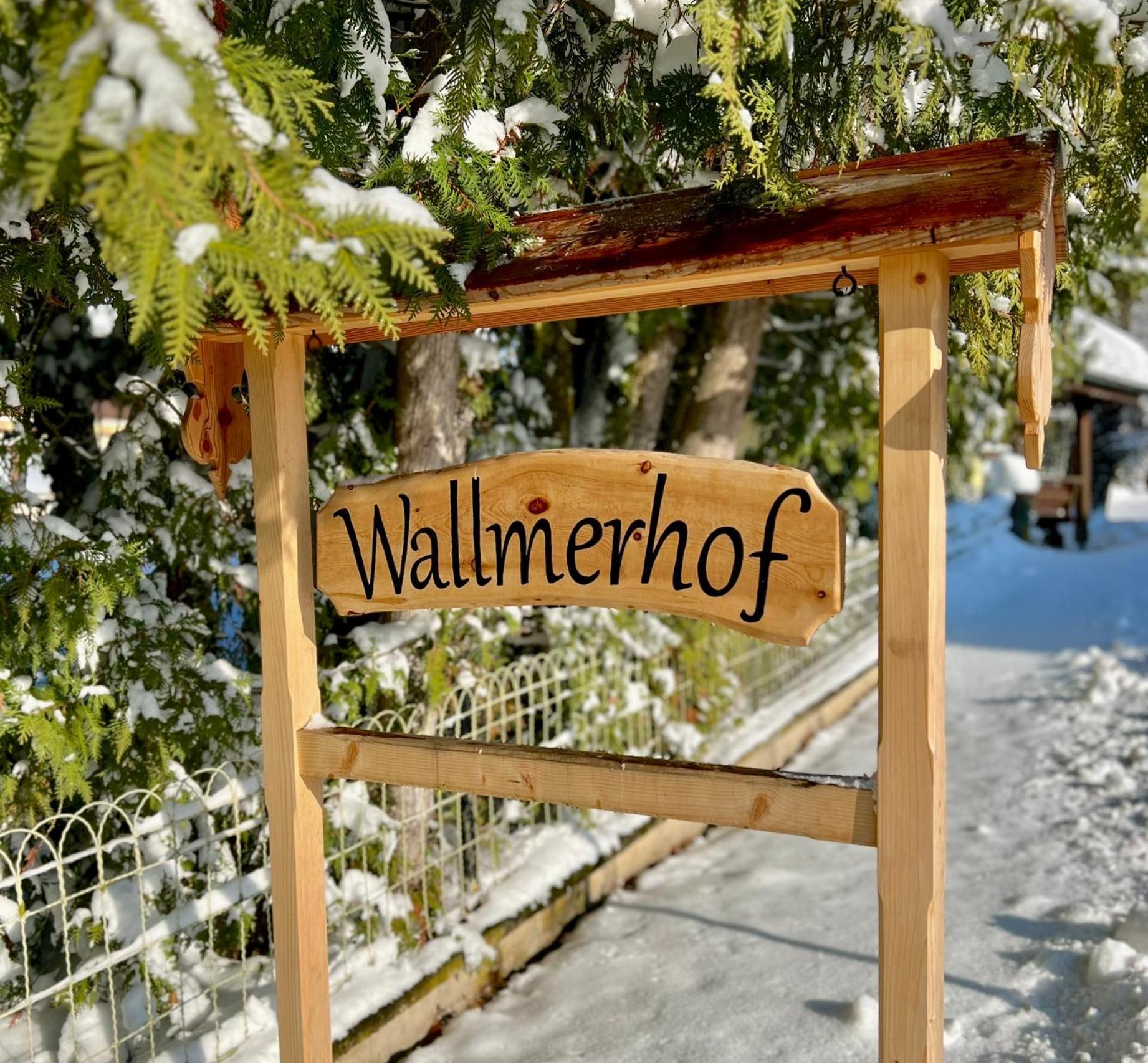 Ferienwohnung Wallmerhof Am Laendlichen Wimberg Adnet Exteriér fotografie